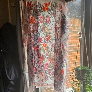 Floral Sheer Kimono 2 Kimonos